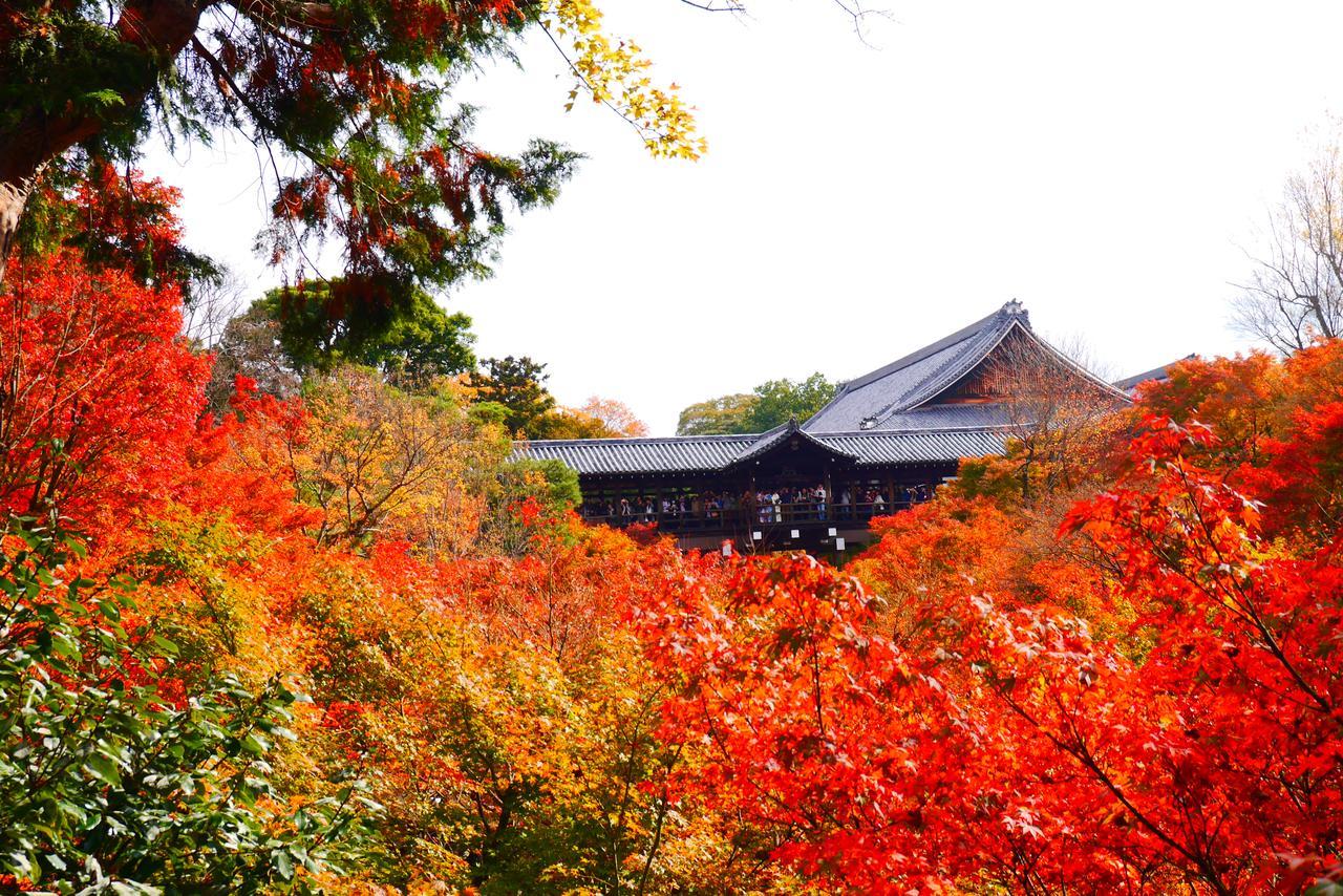 Japaning Hotel Libre Tofukuji Кіото Екстер'єр фото